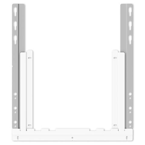 FS011062 60" Argento, Bianco supporto da parete per tv a schermo piatto - Foto 1